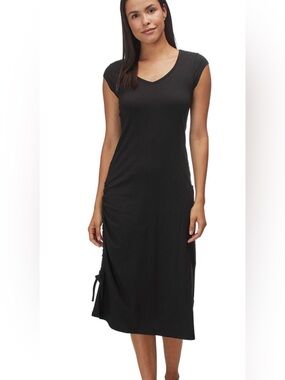 Toad & Co. Women’s Muse Organic Cotton/Modal Dress Size Large